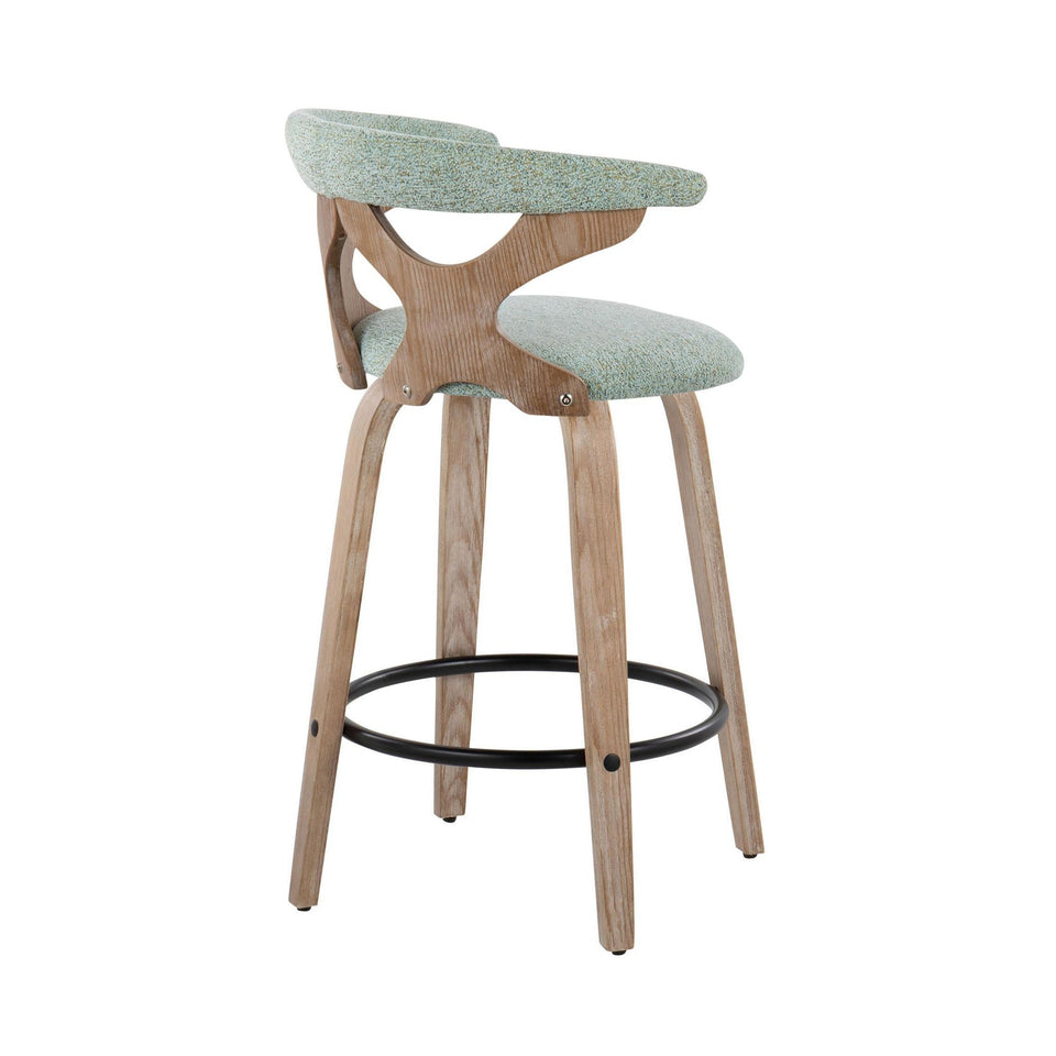 Gardenia 26" Fixed-Height Counter Stool - Set of 2