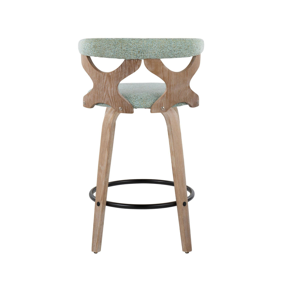 Gardenia 26" Fixed-Height Counter Stool - Set of 2
