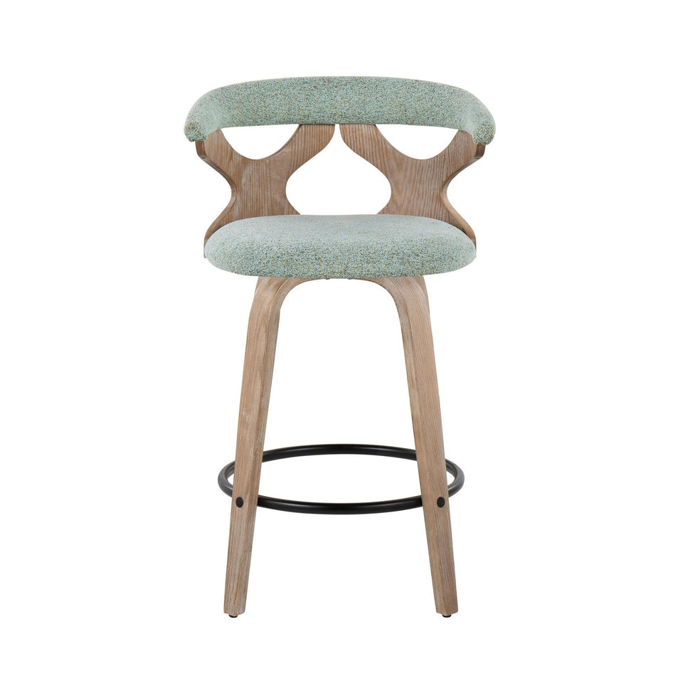 Gardenia 26" Fixed-Height Counter Stool - Set of 2
