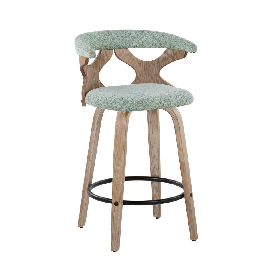 Gardenia 26" Fixed-Height Counter Stool - Set of 2