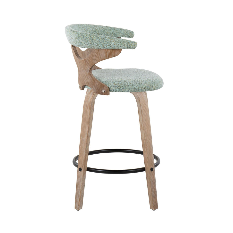 Gardenia 26" Fixed-Height Counter Stool - Set of 2