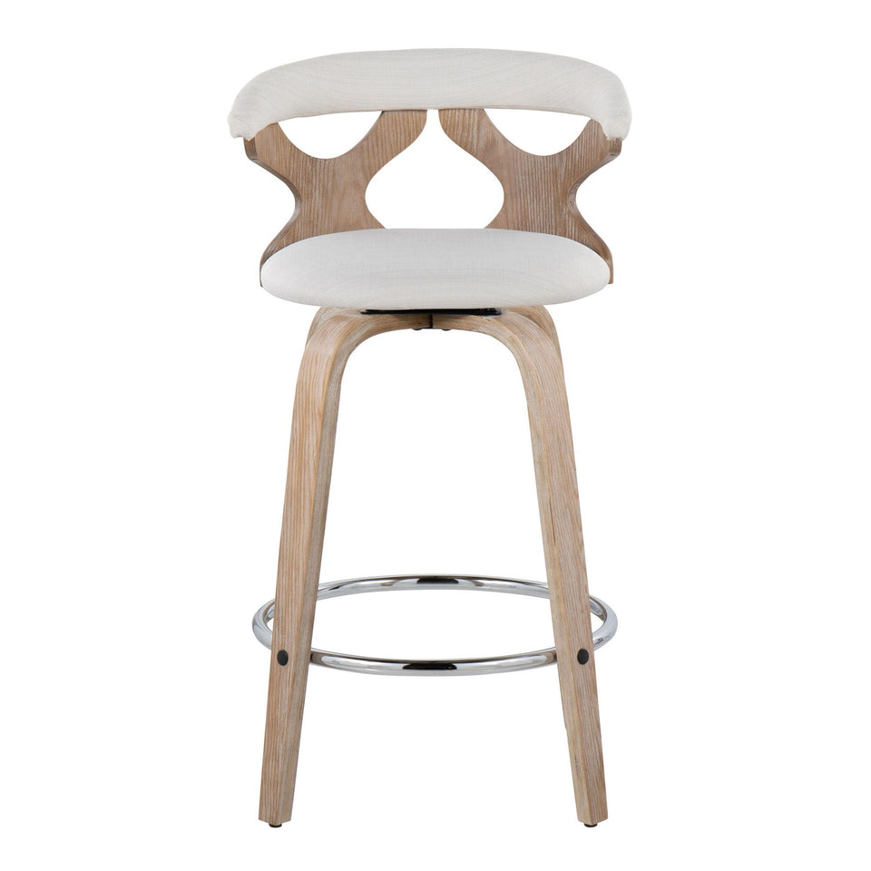 Gardenia 26" Fixed-Height Counter Stool - Set of 2