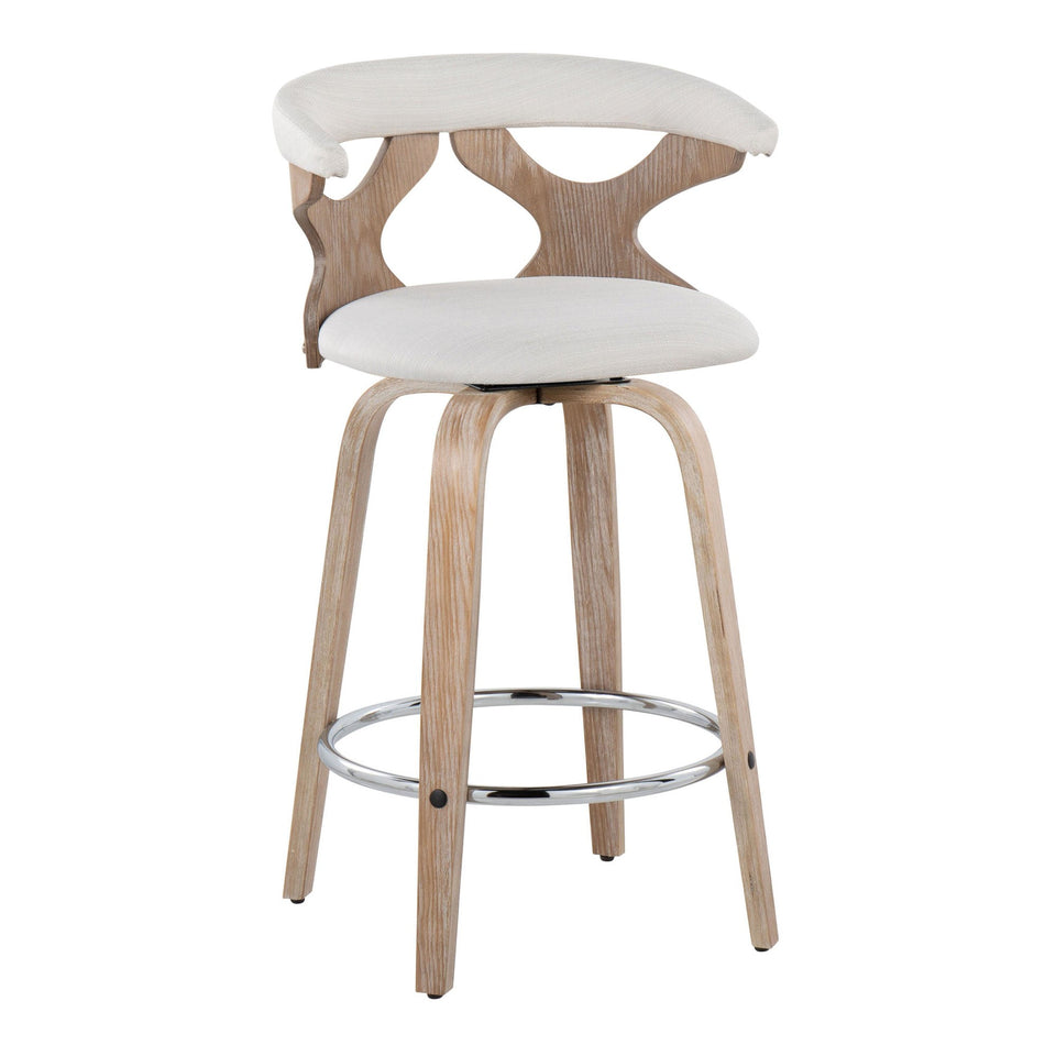 Gardenia 26" Fixed-Height Counter Stool - Set of 2