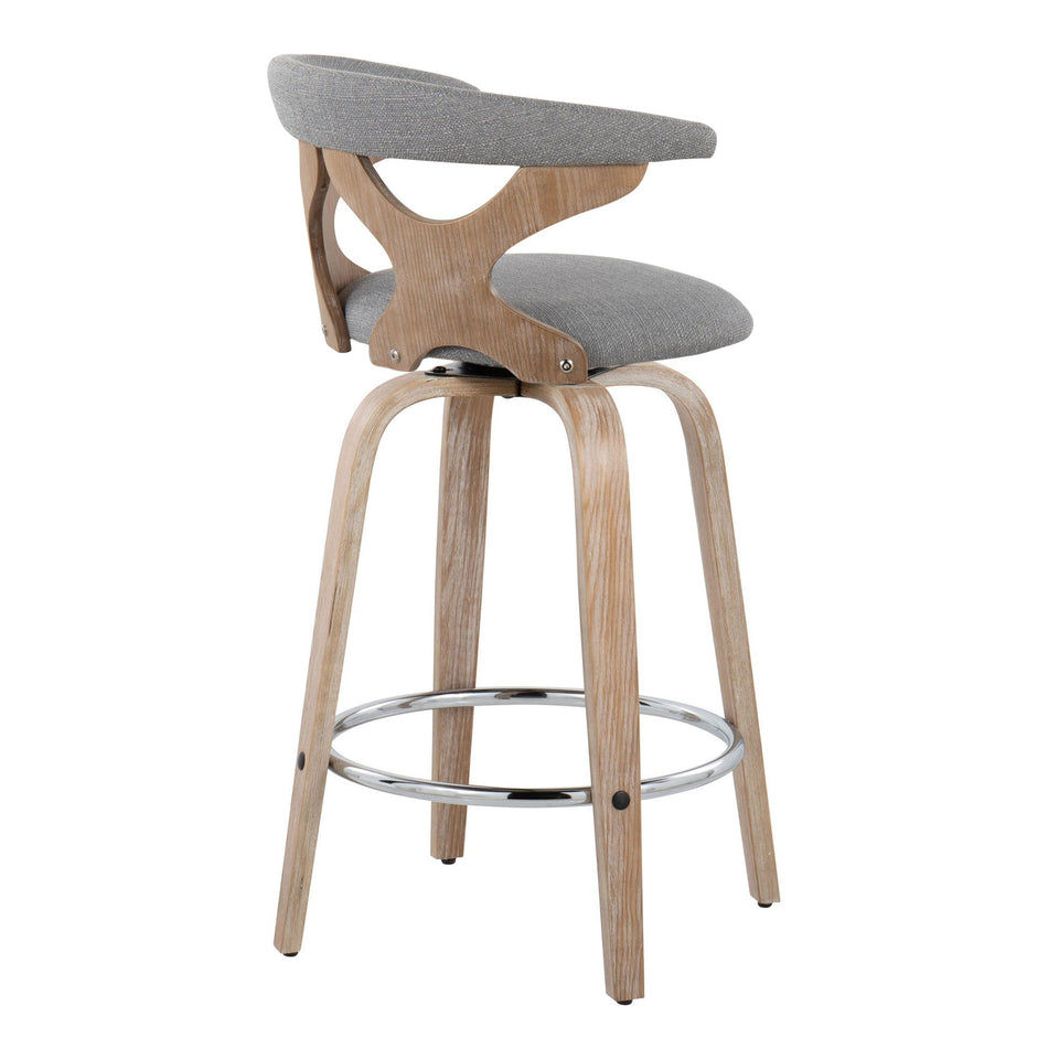 Gardenia 26" Fixed-Height Counter Stool - Set of 2