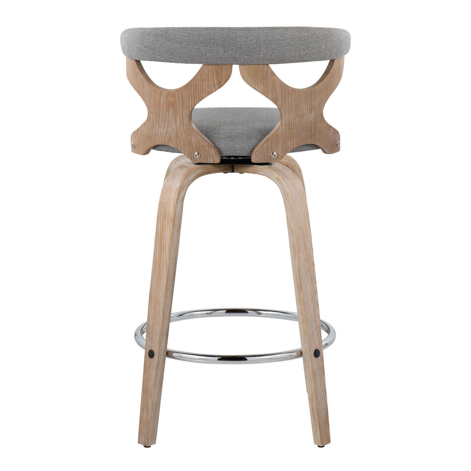 Gardenia 26" Fixed-Height Counter Stool - Set of 2