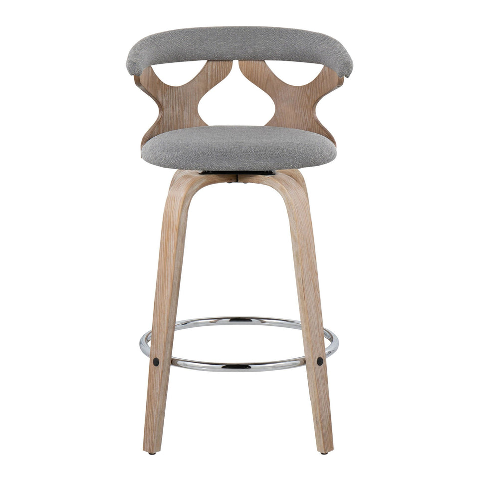 Gardenia 26" Fixed-Height Counter Stool - Set of 2