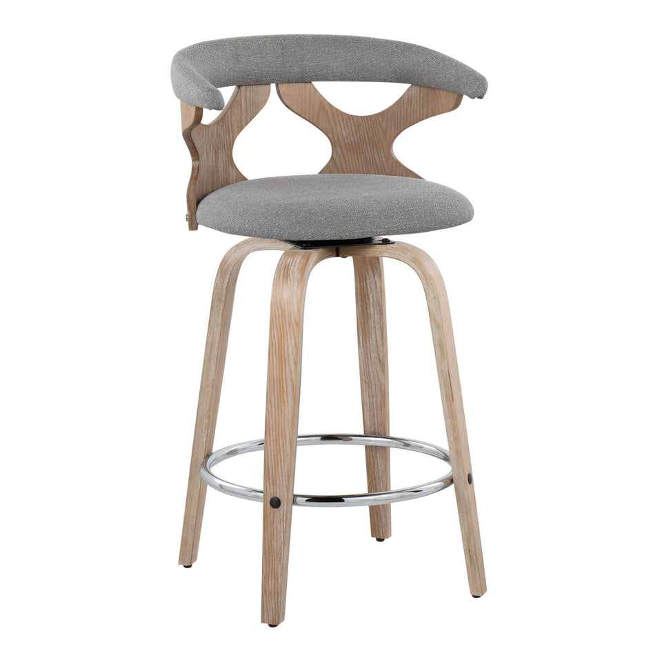 Gardenia 26" Fixed-Height Counter Stool - Set of 2