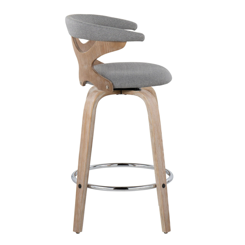 Gardenia 26" Fixed-Height Counter Stool - Set of 2
