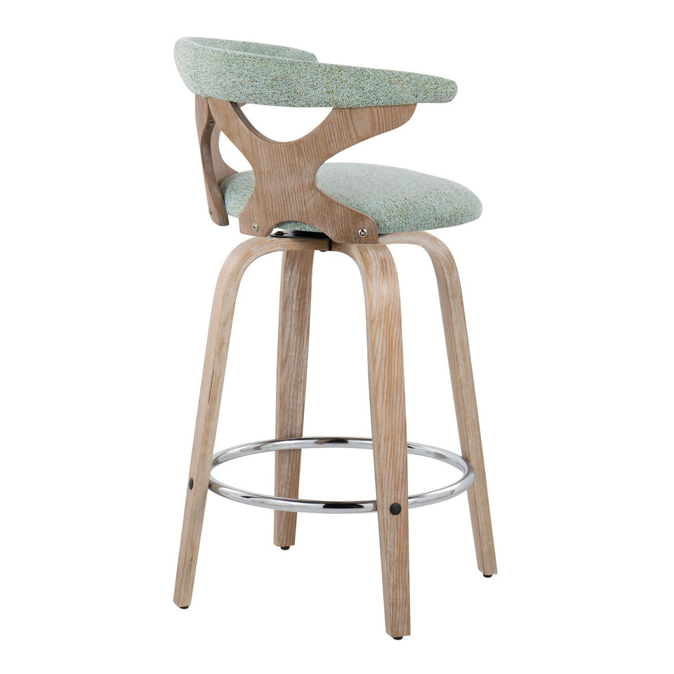 Gardenia 26" Fixed-Height Counter Stool - Set of 2