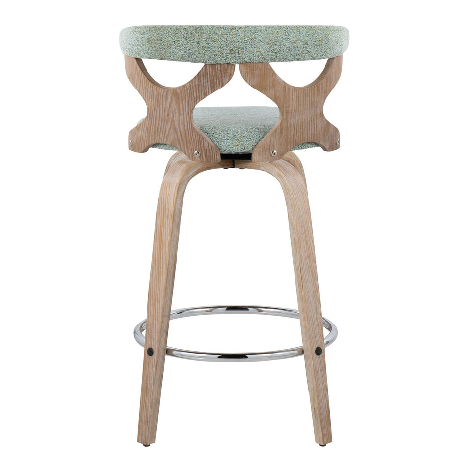 Gardenia 26" Fixed-Height Counter Stool - Set of 2