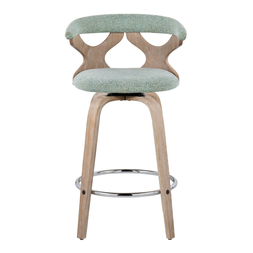 Gardenia 26" Fixed-Height Counter Stool - Set of 2