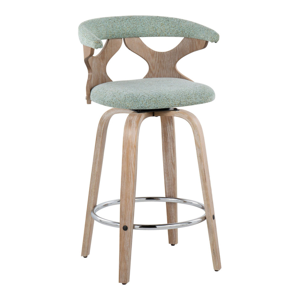 Gardenia 26" Fixed-Height Counter Stool - Set of 2