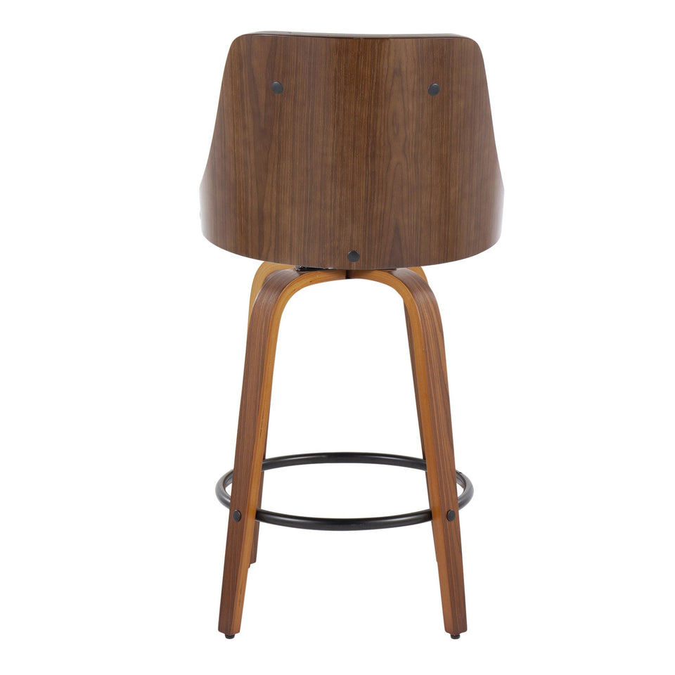 Gianna 26" Fixed-Height Counter Stool - Set of 2