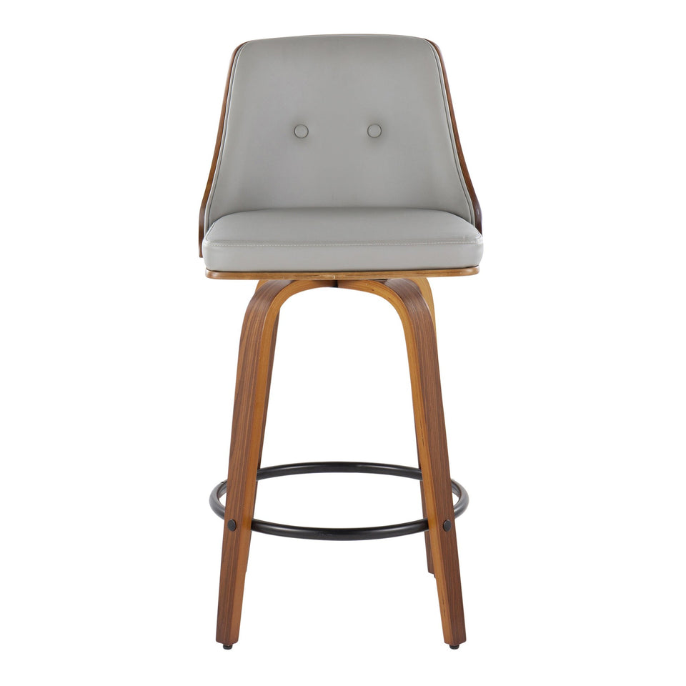 Gianna 26" Fixed-Height Counter Stool - Set of 2