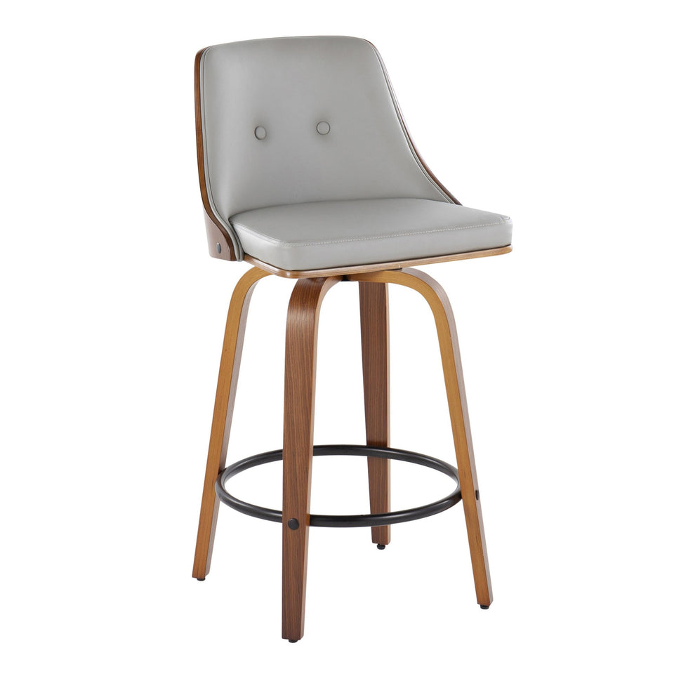 Gianna 26" Fixed-Height Counter Stool - Set of 2