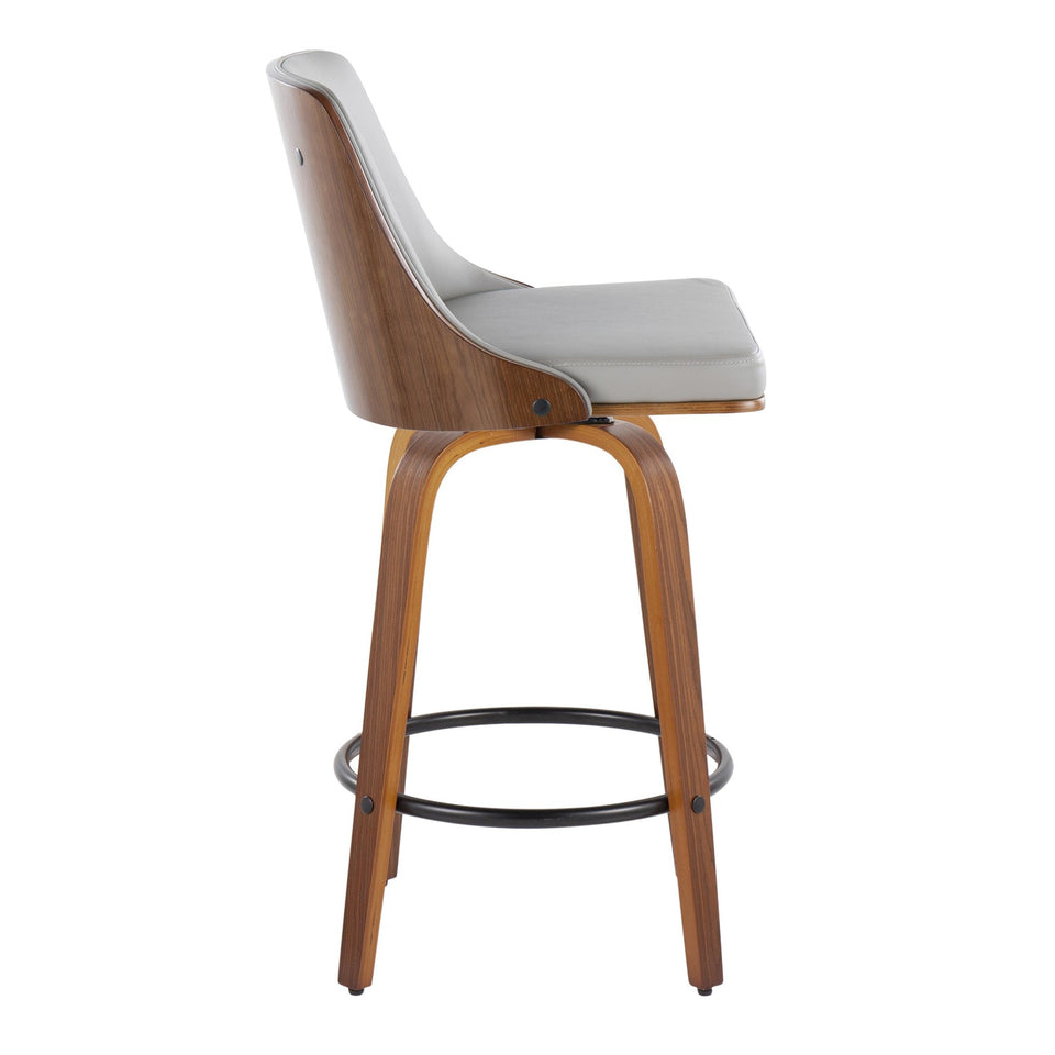 Gianna 26" Fixed-Height Counter Stool - Set of 2