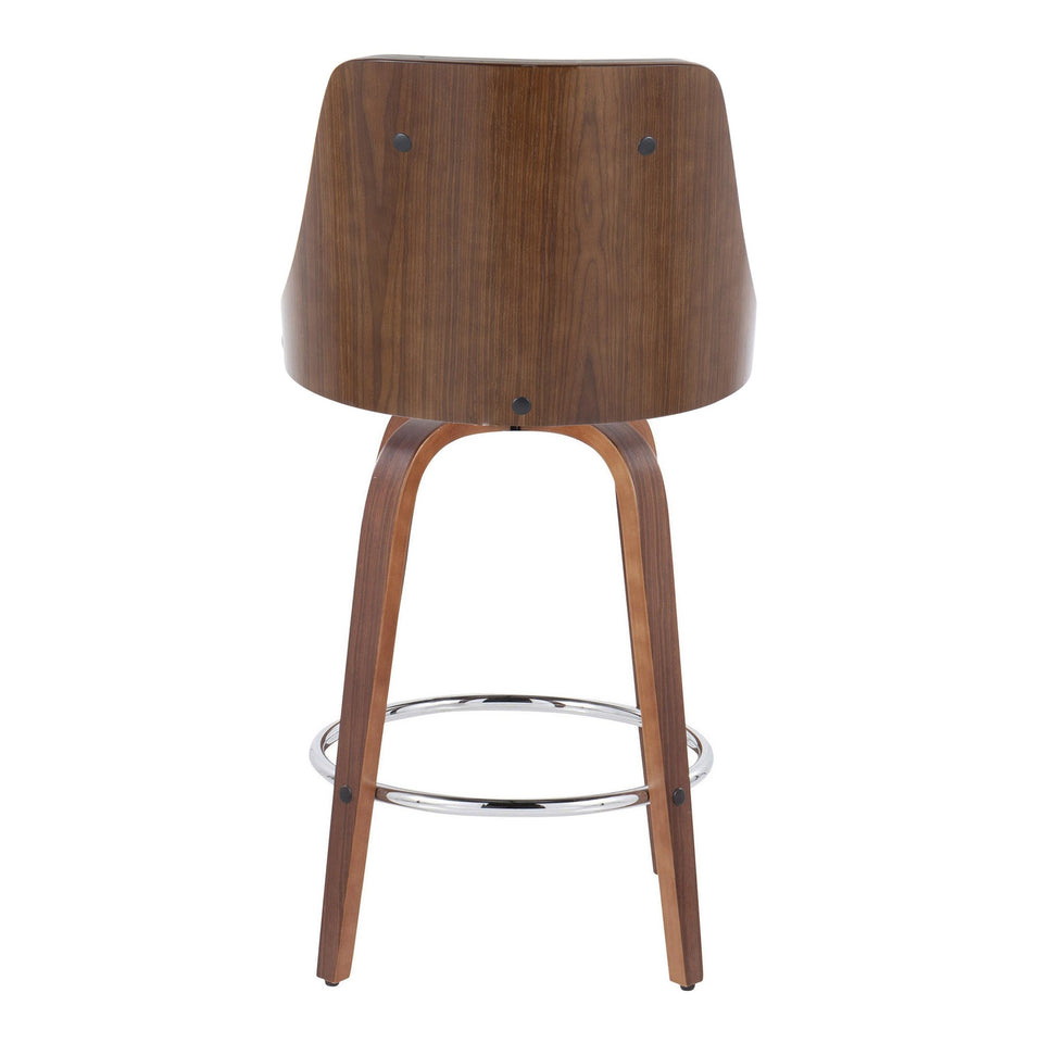 Gianna 26" Fixed-Height Counter Stool - Set of 2