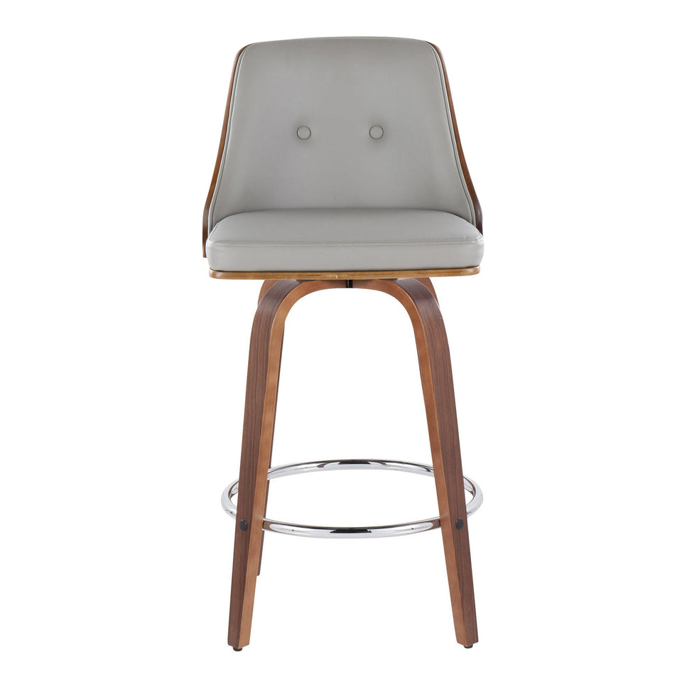 Gianna 26" Fixed-Height Counter Stool - Set of 2