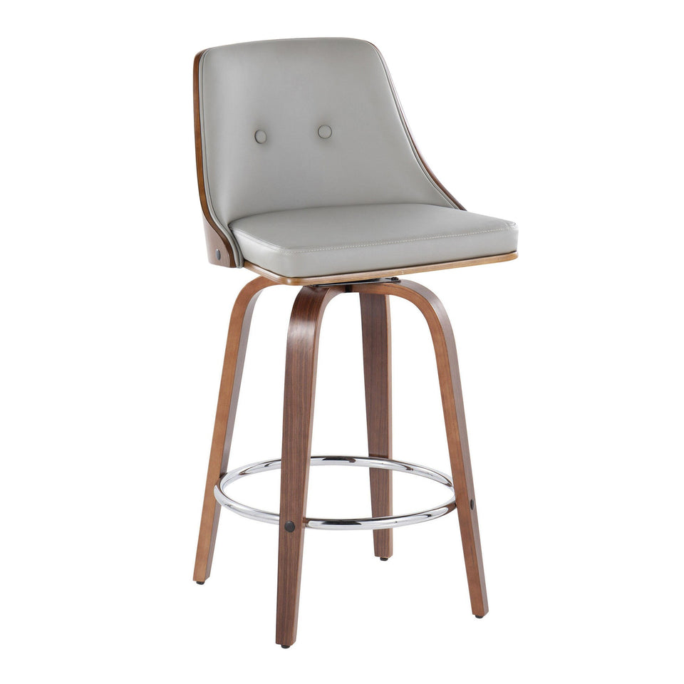 Gianna 26" Fixed-Height Counter Stool - Set of 2