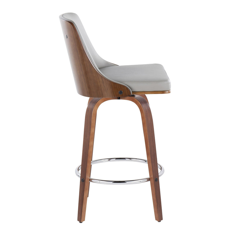 Gianna 26" Fixed-Height Counter Stool - Set of 2