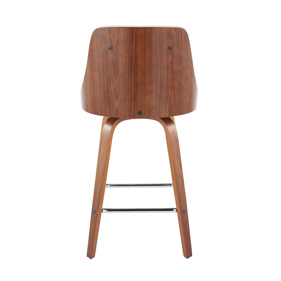 Gianna 26" Fixed-Height Counter Stool - Set of 2
