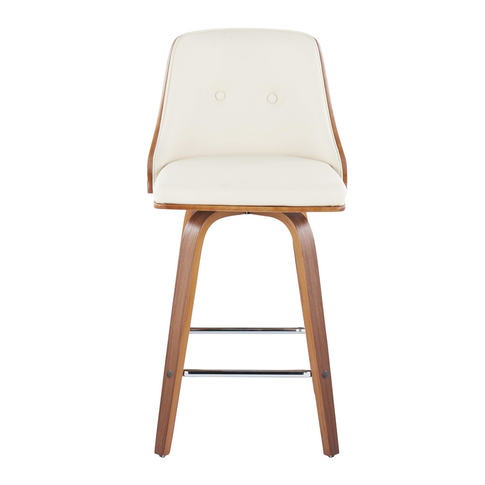 Gianna 26" Fixed-Height Counter Stool - Set of 2