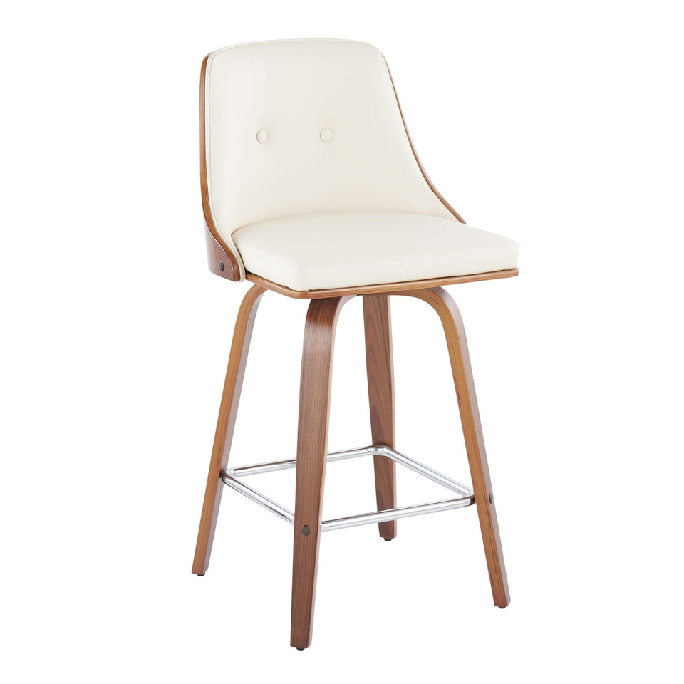 Gianna 26" Fixed-Height Counter Stool - Set of 2