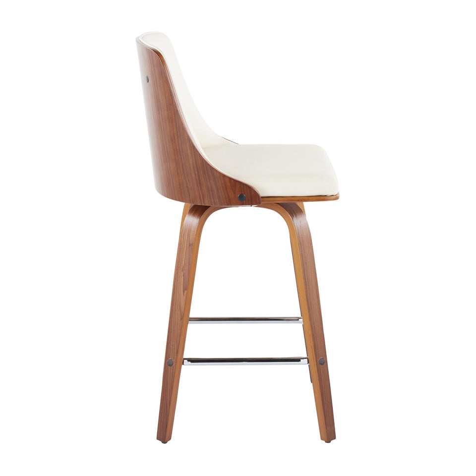 Gianna 26" Fixed-Height Counter Stool - Set of 2