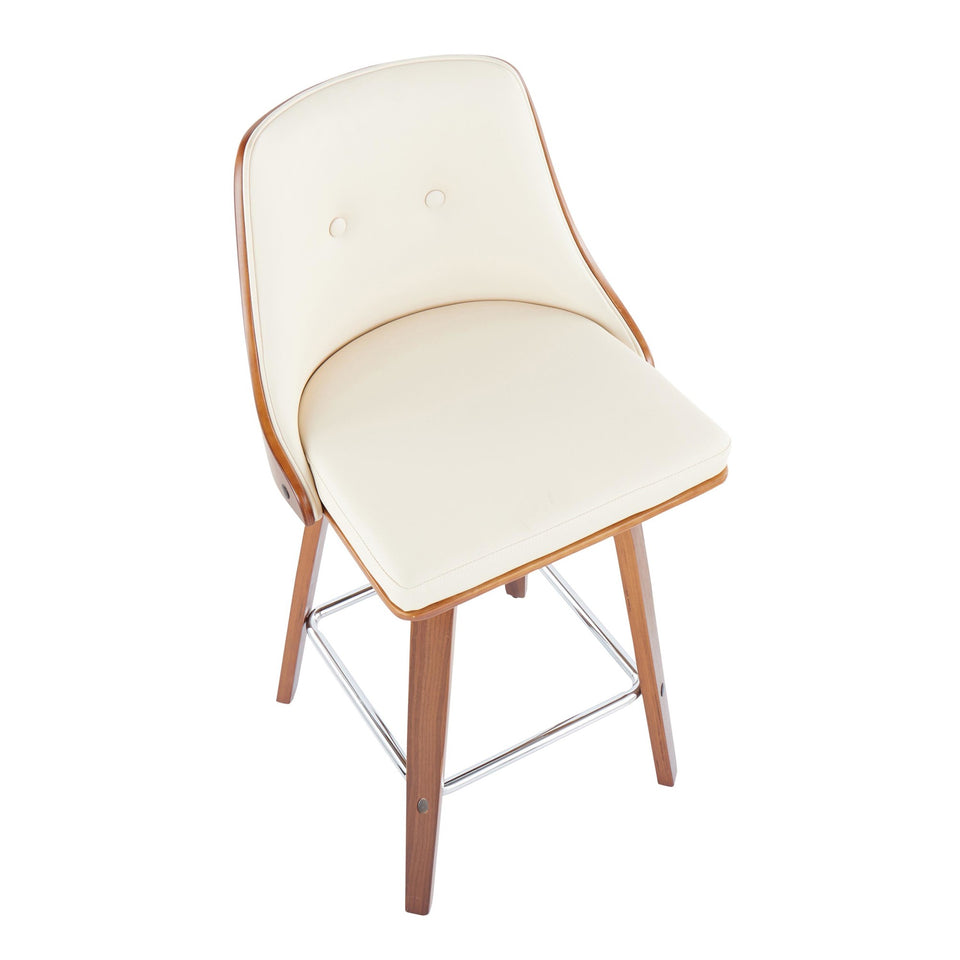 Gianna 26" Fixed-Height Counter Stool - Set of 2