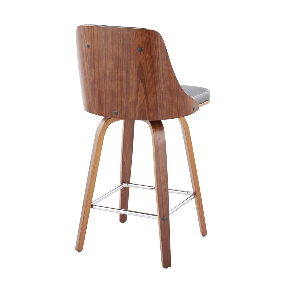Gianna 26" Fixed-Height Counter Stool - Set of 2