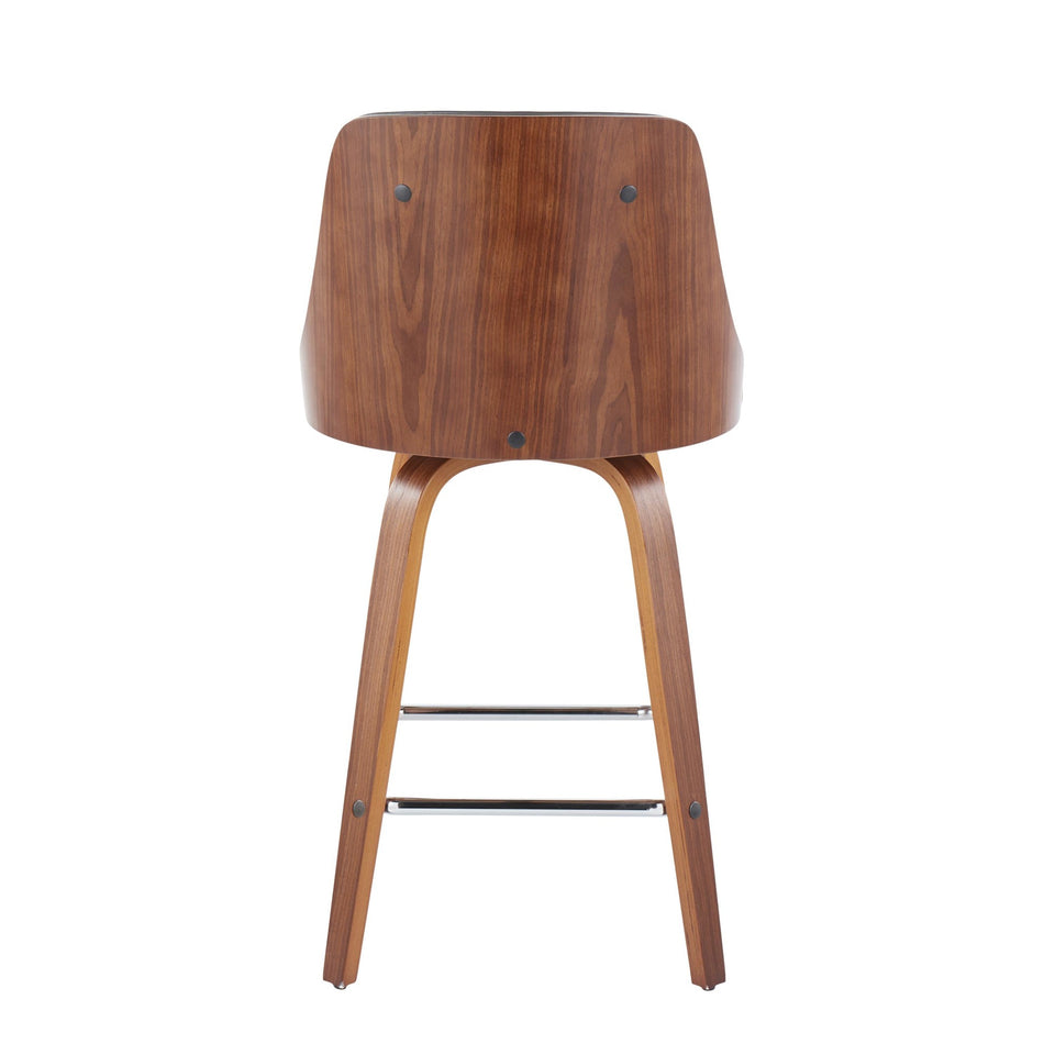 Gianna 26" Fixed-Height Counter Stool - Set of 2