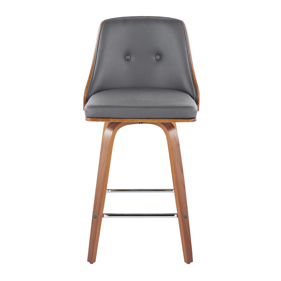 Gianna 26" Fixed-Height Counter Stool - Set of 2