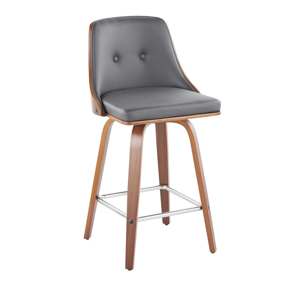 Gianna 26" Fixed-Height Counter Stool - Set of 2