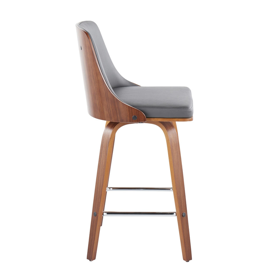 Gianna 26" Fixed-Height Counter Stool - Set of 2