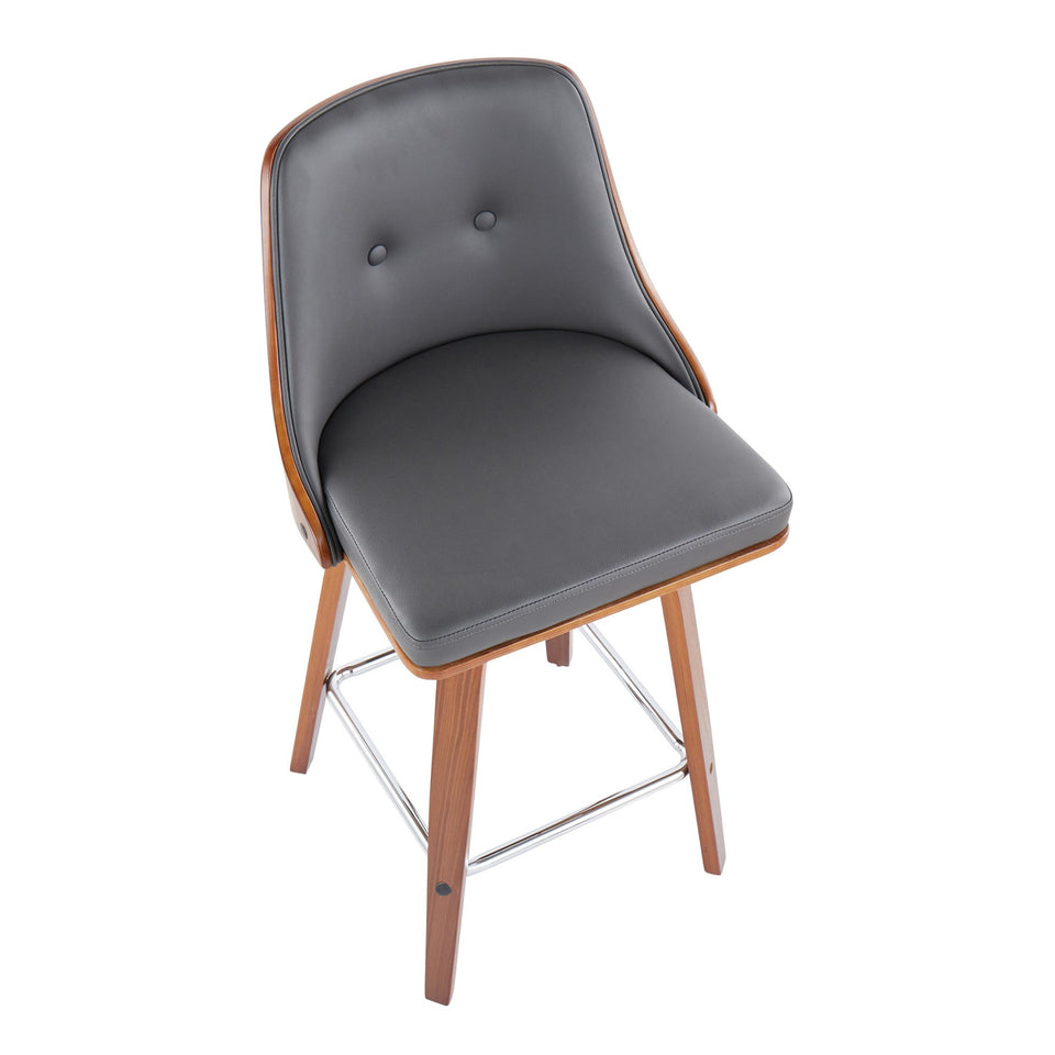 Gianna 26" Fixed-Height Counter Stool - Set of 2