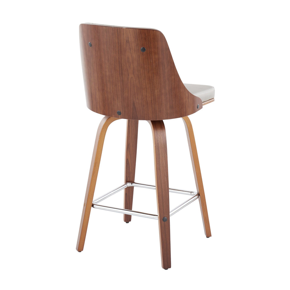 Gianna 26" Fixed-Height Counter Stool - Set of 2