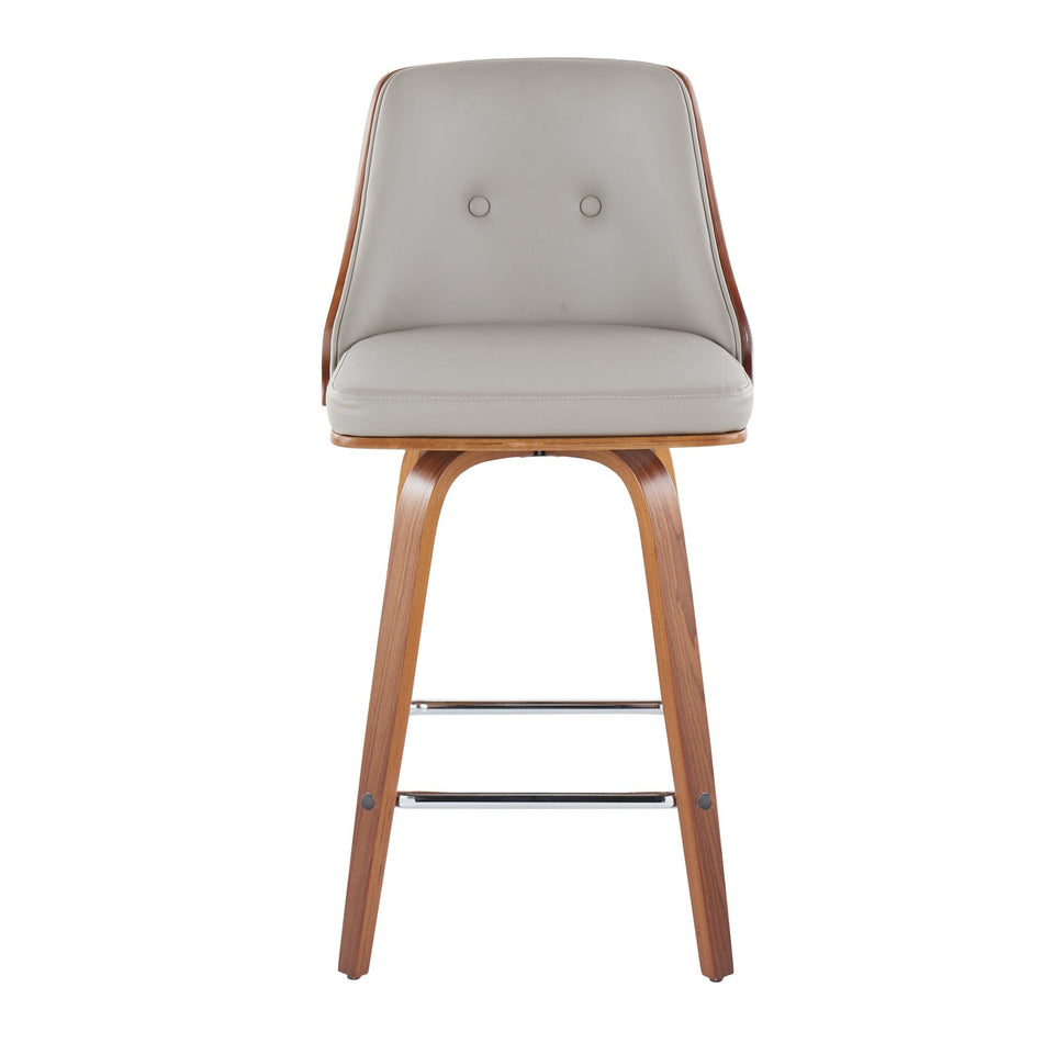 Gianna 26" Fixed-Height Counter Stool - Set of 2