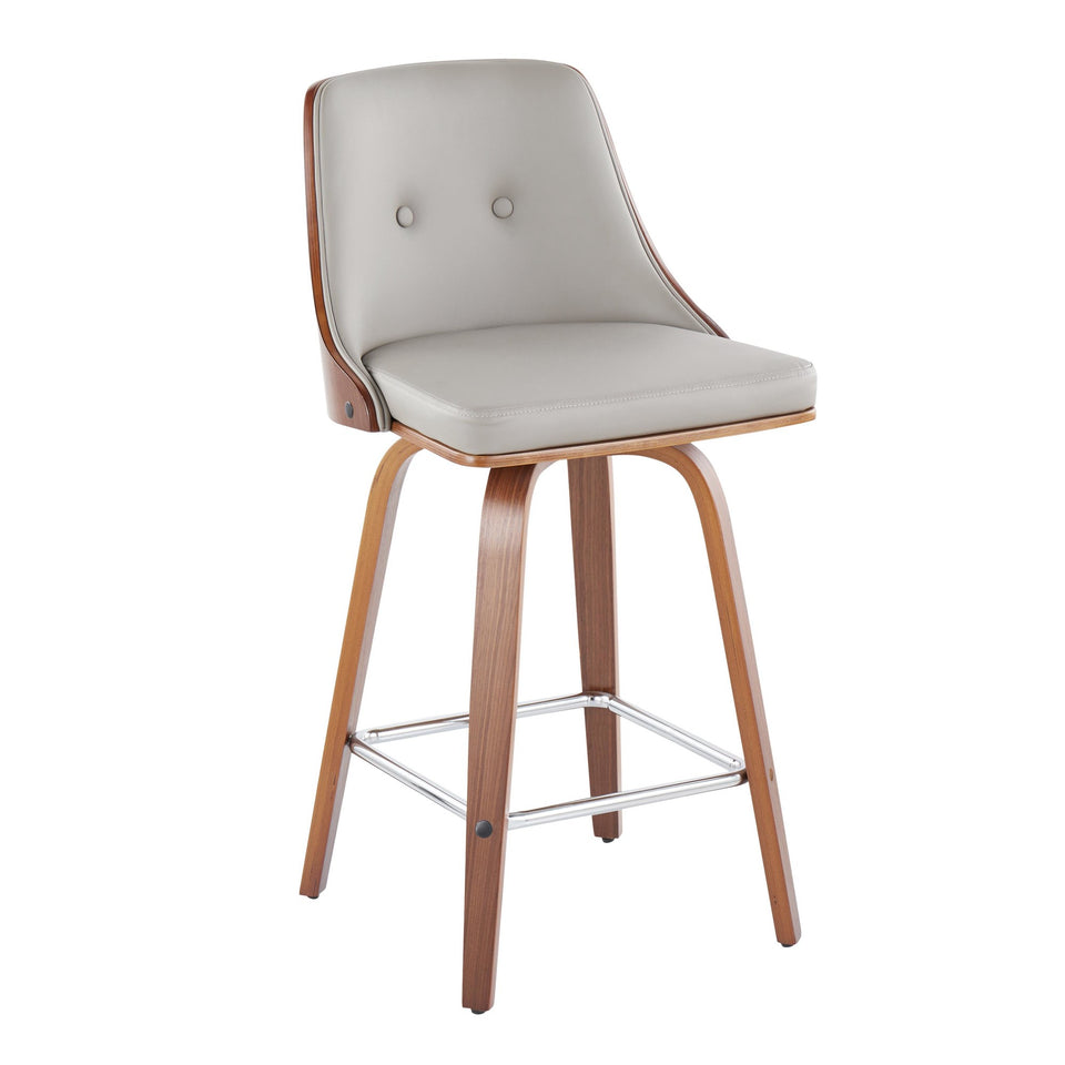 Gianna 26" Fixed-Height Counter Stool - Set of 2