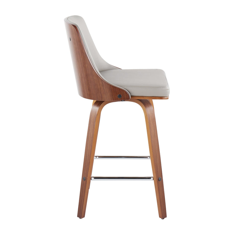 Gianna 26" Fixed-Height Counter Stool - Set of 2
