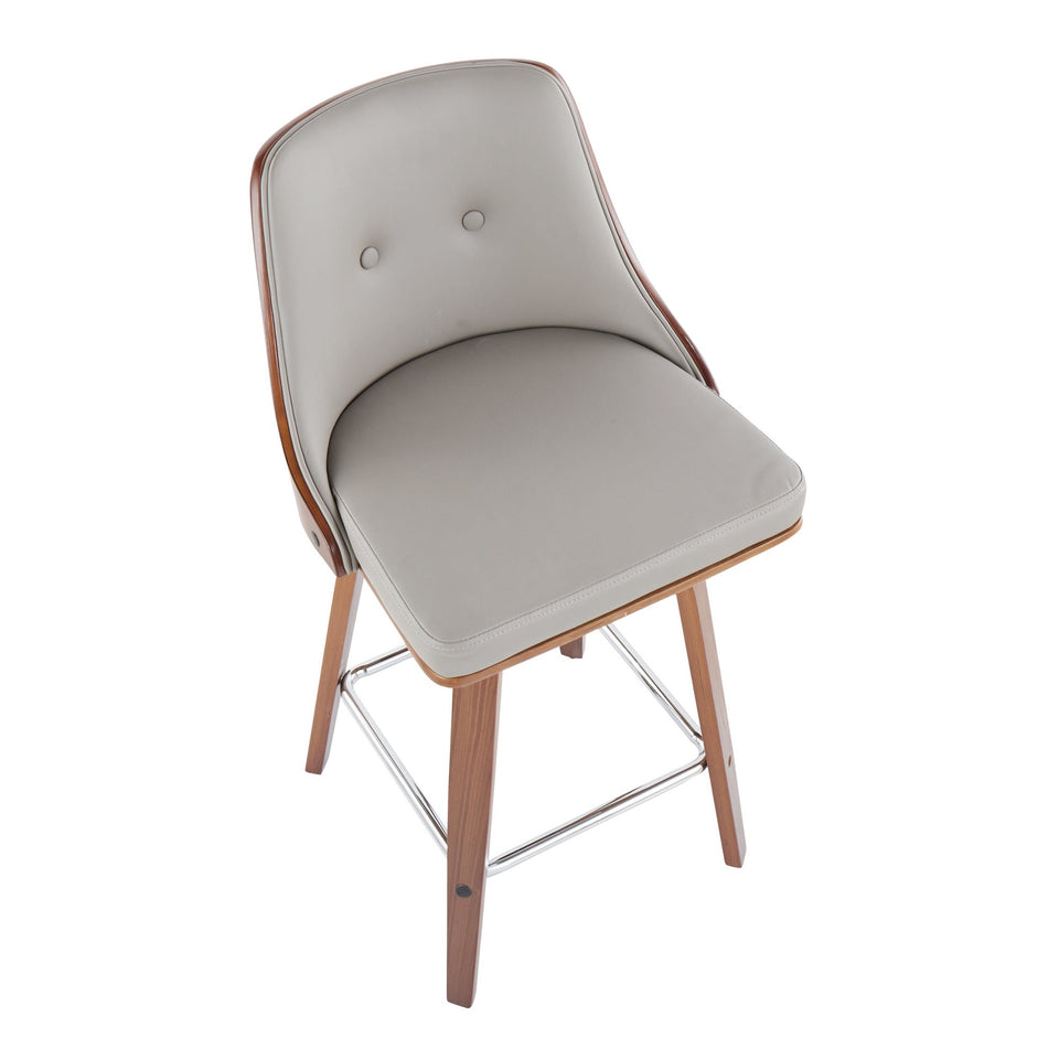 Gianna 26" Fixed-Height Counter Stool - Set of 2