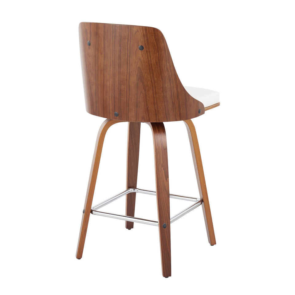 Gianna 26" Fixed-Height Counter Stool - Set of 2