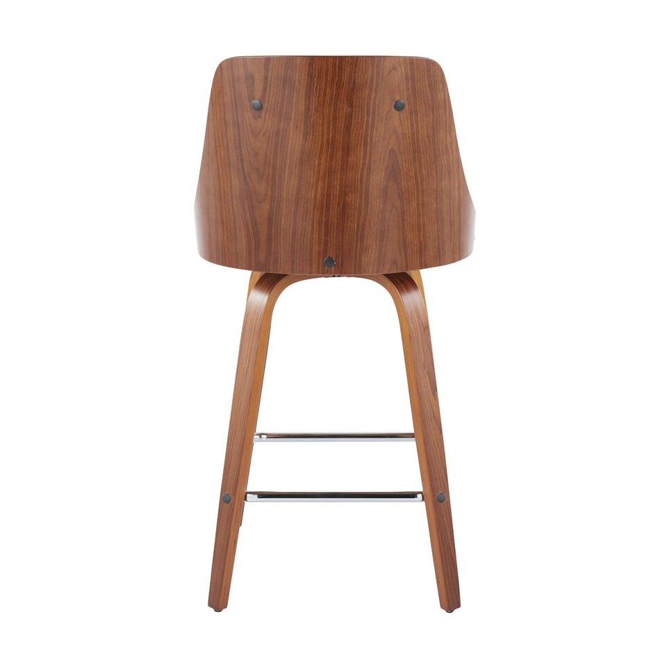 Gianna 26" Fixed-Height Counter Stool - Set of 2