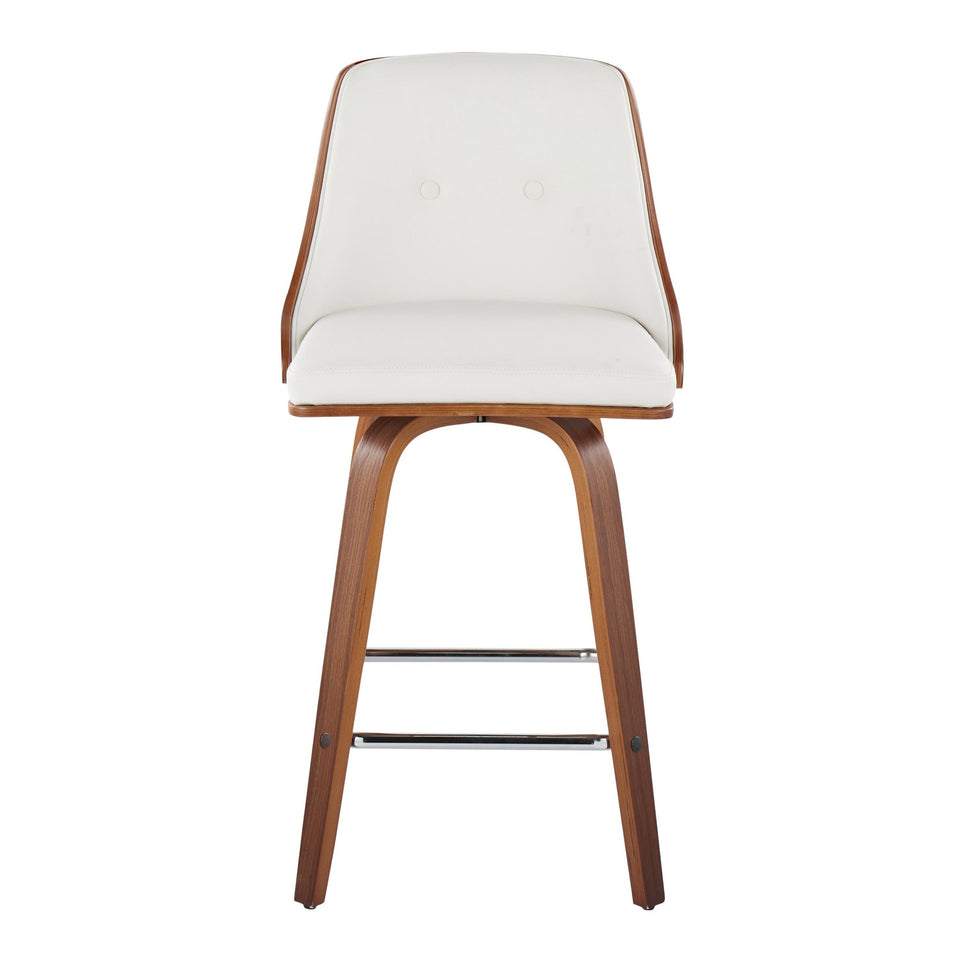 Gianna 26" Fixed-Height Counter Stool - Set of 2