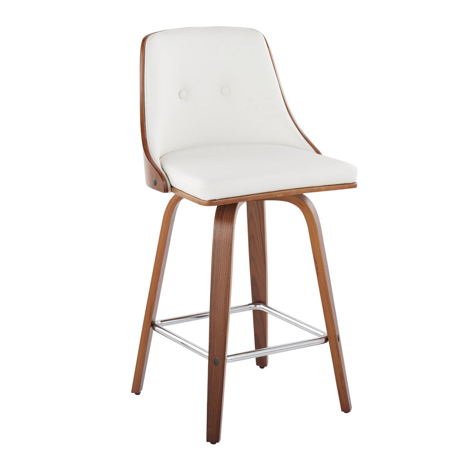 Gianna 26" Fixed-Height Counter Stool - Set of 2
