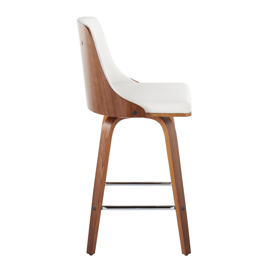 Gianna 26" Fixed-Height Counter Stool - Set of 2