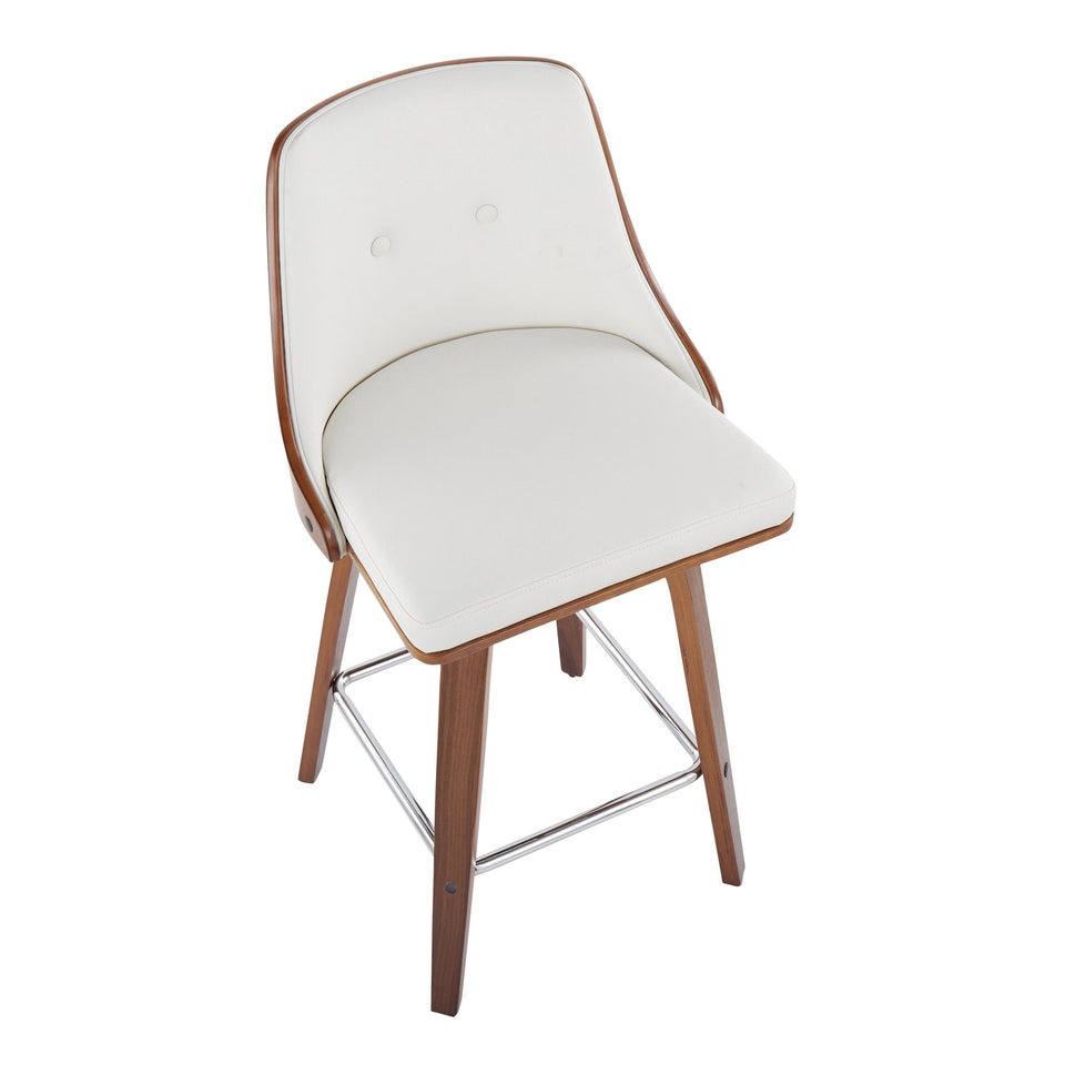 Gianna 26" Fixed-Height Counter Stool - Set of 2