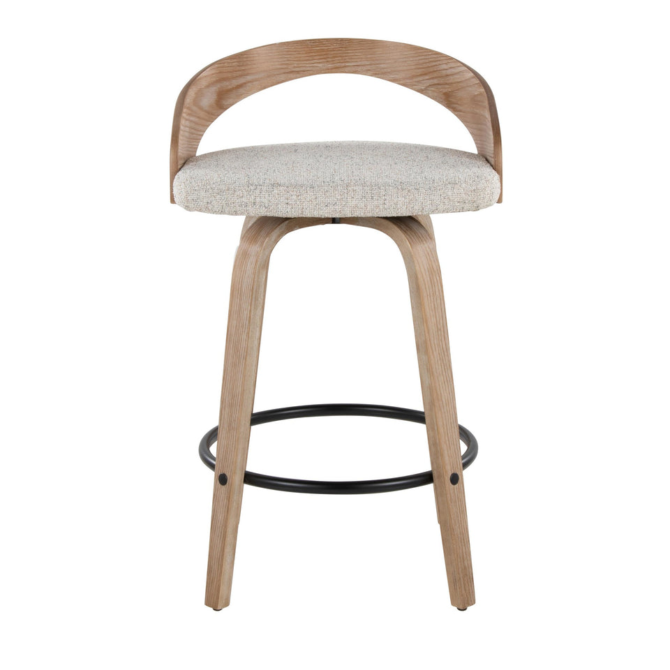 Grotto 26" Fixed-Height Counter Stool - Set of 2