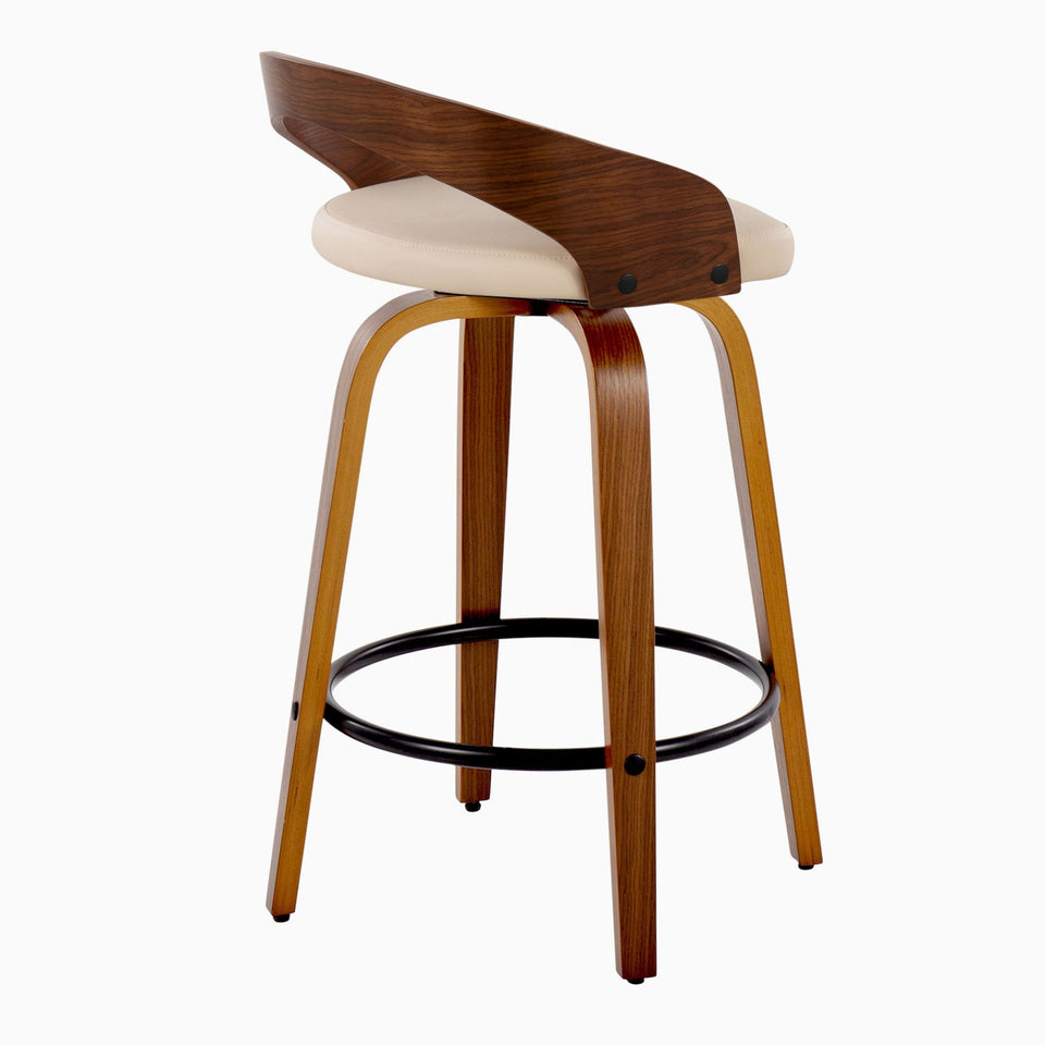 Grotto 26" Fixed-Height Counter Stool - Set of 2