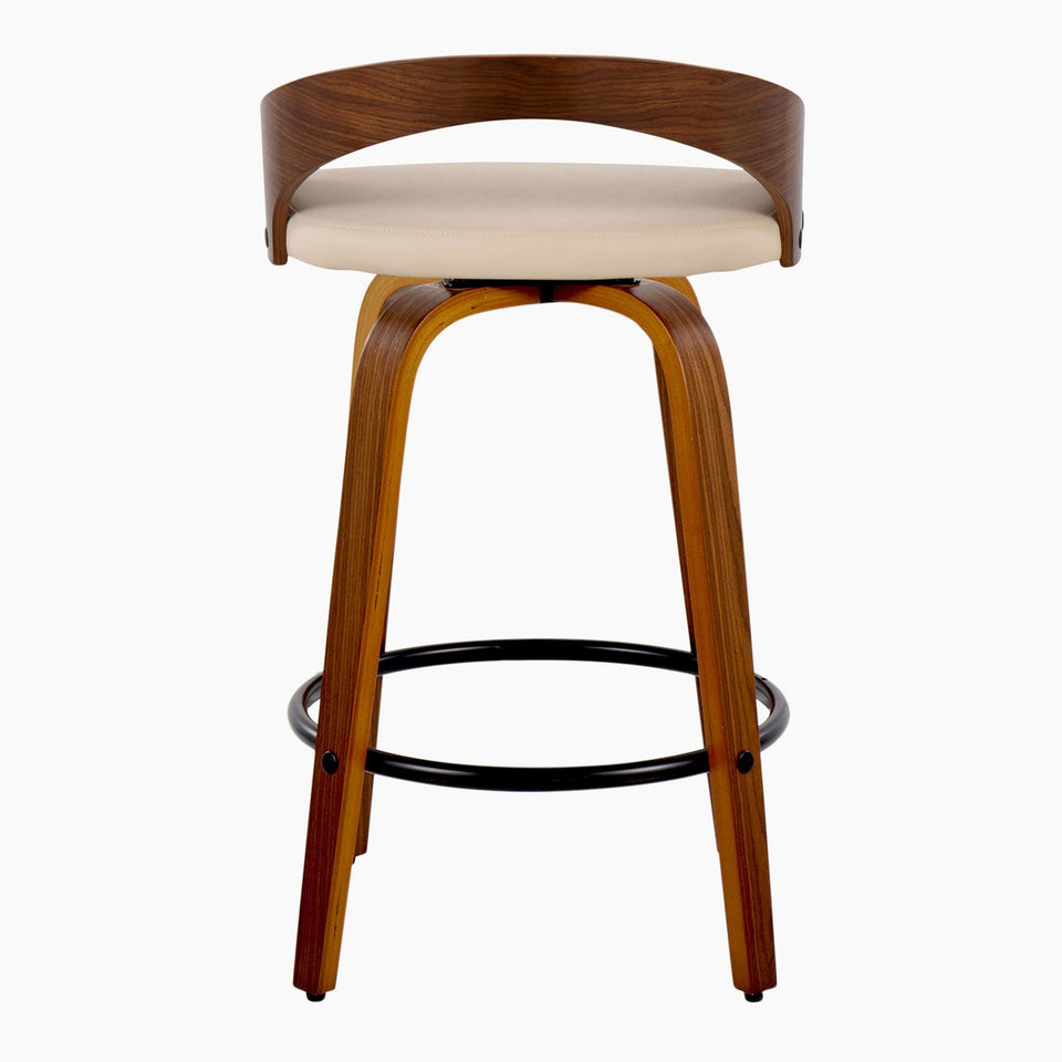 Grotto 26" Fixed-Height Counter Stool - Set of 2