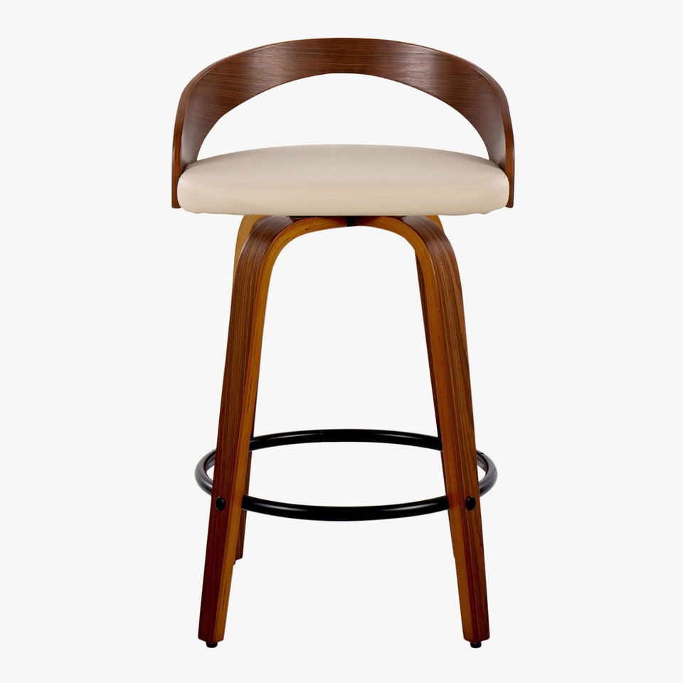 Grotto 26" Fixed-Height Counter Stool - Set of 2